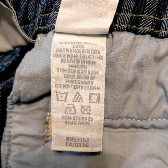 Liz Claiborne Lizwear Jeans 10 Petite - Picture 10 of 11